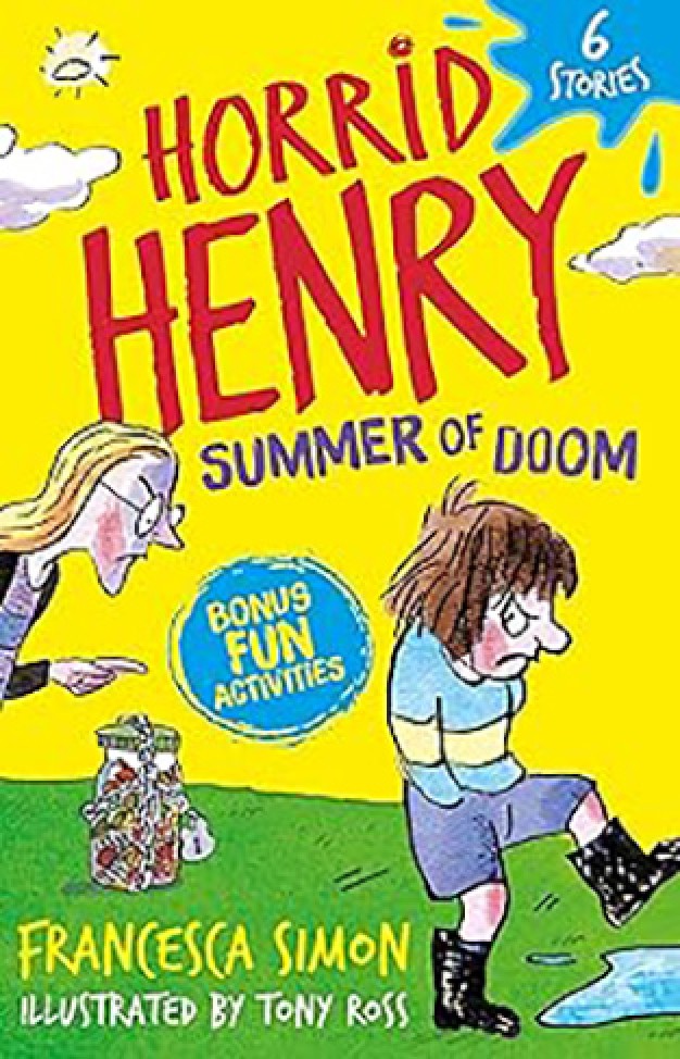 Horrid Henry Summer of Doom